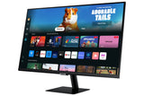 Monitor Smart Samsung M5 S27dm502eu 27' Full Hd Multimedia Smart Tv Negro