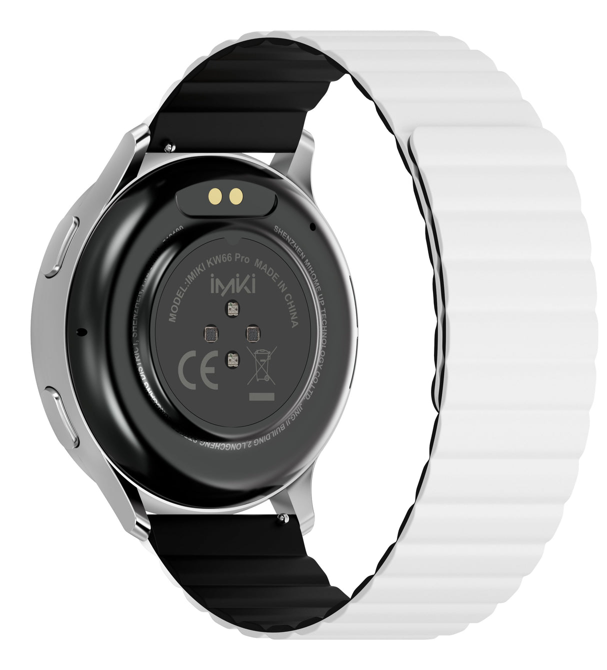 EAN 6973626300325 - IMIKI KW66 Pro 3,63 cm (1.43") AMOLED 46 mm Digital 466 x 466 Pixeles Plata imagen 4