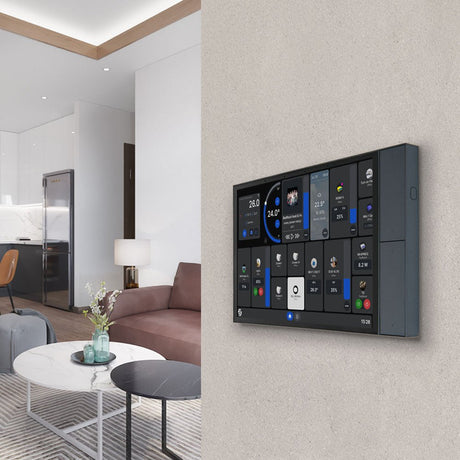 EAN 3800238071691 - Shelly Wall Display XL Inalámbrico Negro, Gris claro imagen 4