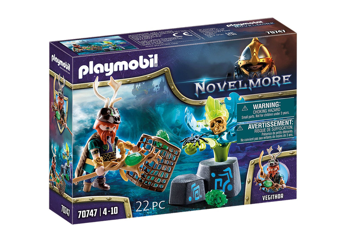 Playmobil 70747 Violet Vale Mago De Las Plantas