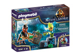 Playmobil 70747 Violet Vale Mago De Las Plantas