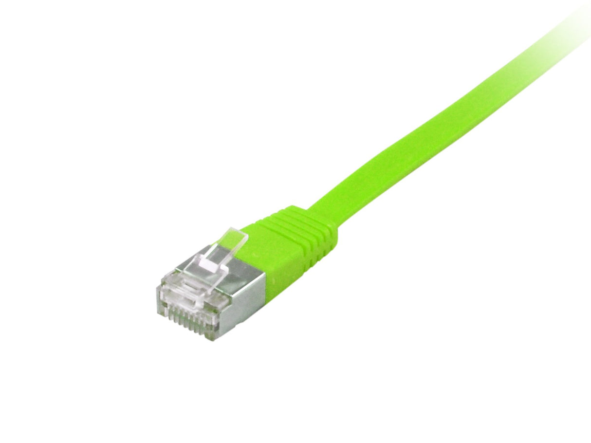 EAN 4015867224731 - Equip 607641 cable de red Verde 2 m Cat6a U/FTP (STP) imagen 2