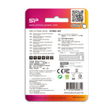 Pendrive Silicon Power 32gb Usb2.0 Cob U03 Azul