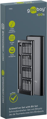 EAN 4040849778360 - Goobay 77836 destornillador manual Sencillo Destornillador plano imagen 9