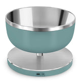 Smeg Ksc01egmww Báscula De Cocina Verde Claro, Acero Inoxidable Encimera Alrededor Báscula Electrónica De Cocina