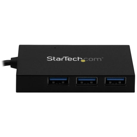EAN 0065030866118 - StarTech.com HB30A3A1CSFS hub de interfaz USB 3.2 Gen 1 (3.1 Gen 1) Type-A 5000 Mbit/s Negro imagen 3