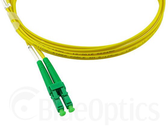 Blueoptics Sfp3131bu0.5mm Cable De Fibra Optica 0,5 M Lc G.657.A1 Amarillo