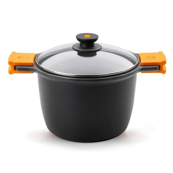 Olla Bra Efficient A273905 Ø24cm 6.8l Aluminio Fundido Apta Para Inducción
