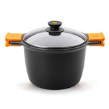 Olla Bra Efficient A273905 Ø24cm 6.8l Aluminio Fundido Apta Para Inducción