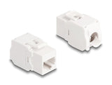 Keystone Modul Rj45 Buchse Cat.6a Utp 4 Stück