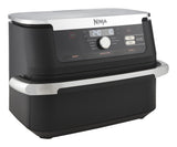EAN 0622356270373 - Ninja AF500EU freidora Doble 10,4 L Independiente 2470 W Freidora de aire caliente Negro, Acero inoxidabl imagen 2