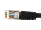 Equip Cable De Red Cat6a S/Ftp 2xrj45 0.50m Negro Lszh Polybeutel