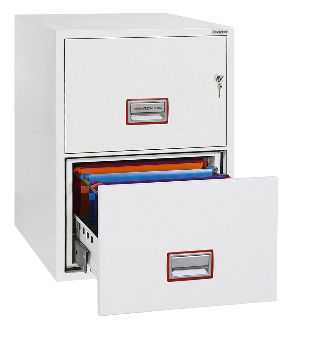 Phoenix Safe Phoenix World Class Fire File Fs2272k - Vertikaler