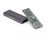 Delock 42019 Caja Externa Usb Type-C Para M.2 Nvme Pcie O Sata Ssd - Sin Herramientas