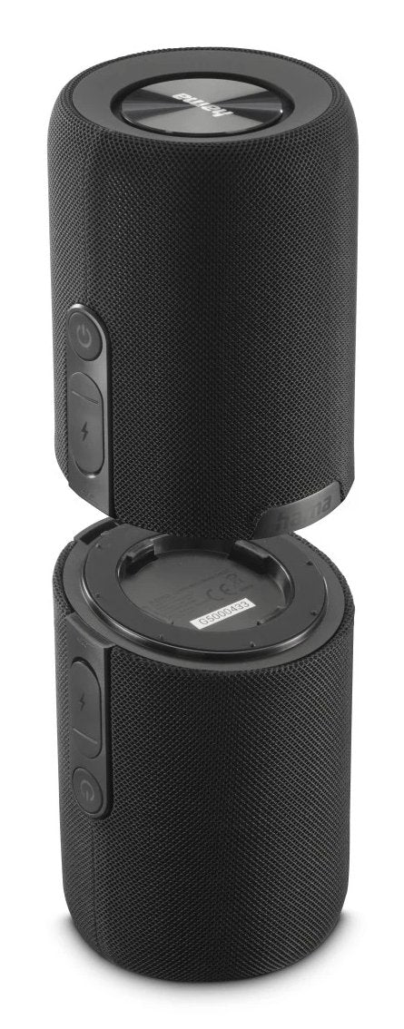 Hama Twin 4.0 Altavoz Portatil - Potencia 30w - Bluetooth - Usb-C - Bateria 4000mah - Rango 10m - Antideslizante -