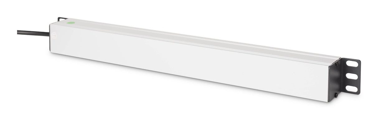EAN 4016032501640 - Digitus DN-95437 unidad de distribución de energía (PDU) 9 salidas AC 1U Negro, Plata imagen 2