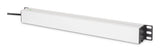 EAN 4016032501640 - Digitus DN-95437 unidad de distribución de energía (PDU) 9 salidas AC 1U Negro, Plata imagen 2
