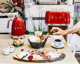 EAN 8017709190750 - Smeg TSF02RDEU tostadora 6 4 rebanada(s) 1500 W Rojo imagen 11