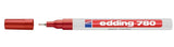 Edding 780 4-780-9-002 Lackmarker Rojo