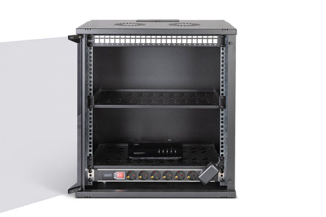 EAN 4016032499664 - Digitus DN-49207-SET armario rack Bastidor de pared Negro imagen 2