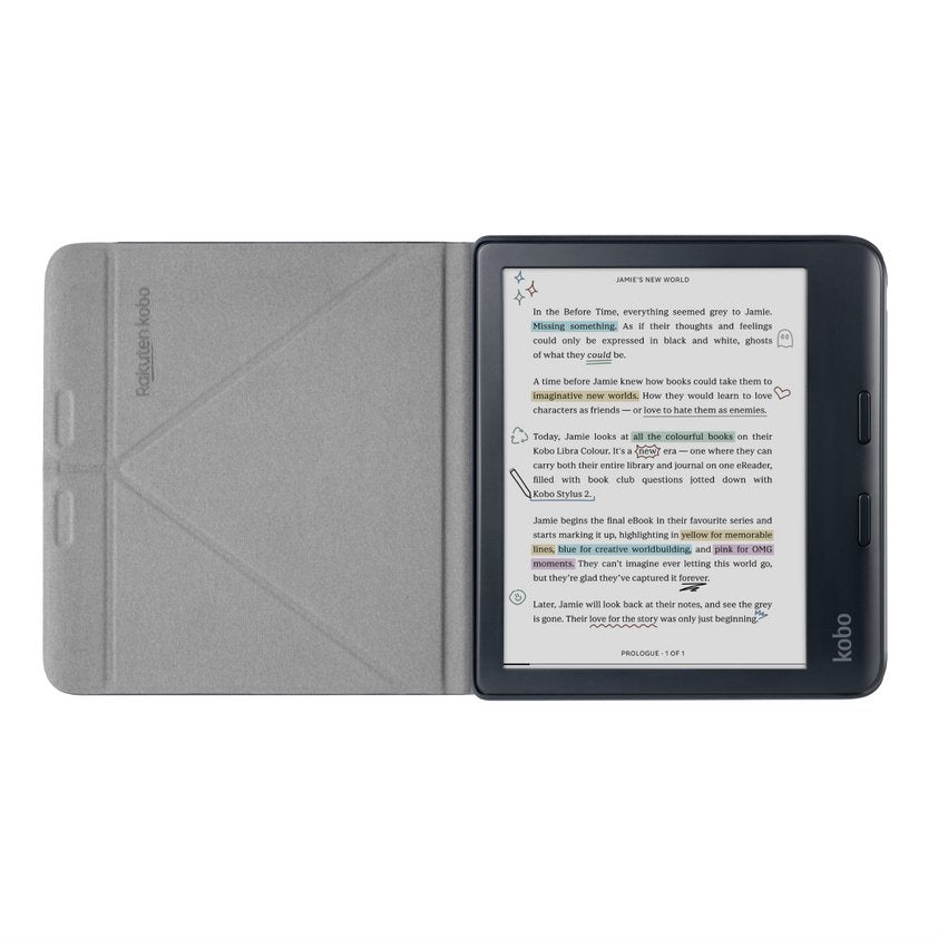 Kobo Sleepfunda Libra Negro Negro (N428-Ac-Bk-E-Pu) (N428acbkepu)