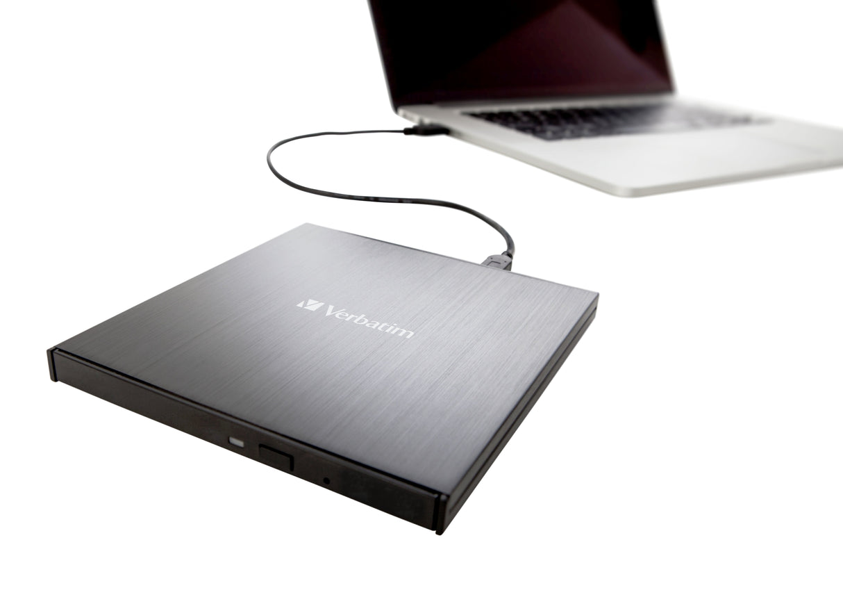 Grabadora Externa Cd Dvd Verbartim 43886 Conexión Usb Tipo-C