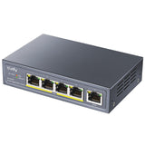 EAN 6971690790998 - Cudy GS1005P switch Gigabit Ethernet (10/100/1000) Energía sobre Ethernet (PoE) Gris imagen 2