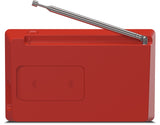 Technisat Digitradio 2 Dab+ Radio Rot/Silber