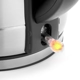 EAN 8713016049957 - Princess 236023 tetera eléctrica 1 L 2200 W Negro, Acero inoxidable imagen 7