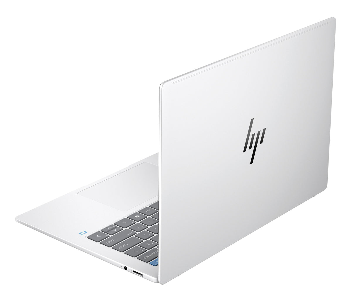 Portátil Hp Omnibook X 14-Fe1004ns Copilot+Pc, Qc Snapdragon X Plus X1p-42-100, 16gb, 512gb Ssd, 14", W11 - Plata