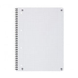 Oxford 400121610 Cuaderno Y Block A4+ 160 Hojas Negro, Gris