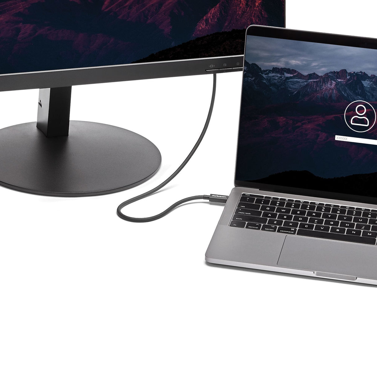 Startech Cable 0.5m Thunderbolt 3 Usb-C 40gbps