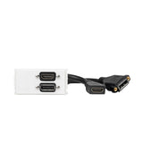Outlet Panel Displayport+Hdmi