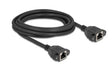 EAN 4043619907861 - DeLOCK 90786 cable de red Negro 3 m Cat6a S/FTP (S-STP) imagen 1