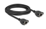 EAN 4043619907861 - DeLOCK 90786 cable de red Negro 3 m Cat6a S/FTP (S-STP) imagen 1