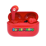 Auriculares Inalambricos Red Super Mario Nintendo