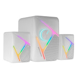 Altavoces Mars Gaming Ms-H21 35w 2.1 Blancos