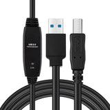 EAN 5715063413609 - Microconnect USB3.0AB7B cable USB USB 3.2 Gen 1 (3.1 Gen 1) 7 m USB A USB B Negro imagen 2