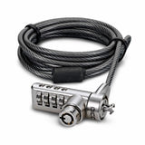 Dicota Security Cable T-Lock, Combination,Keyed 3x7mm Slot