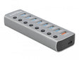 EAN 4043619632640 - DeLOCK 63264 hub de interfaz USB 3.2 Gen 1 (3.1 Gen 1) Type-B Gris imagen 1