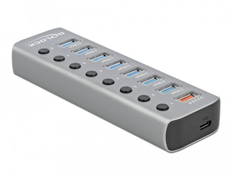 EAN 4043619632640 - DeLOCK 63264 hub de interfaz USB 3.2 Gen 1 (3.1 Gen 1) Type-B Gris imagen 1