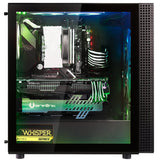 Caja Pc Bitfenix E-Atx Dawn Rgb Tempered Glass Black