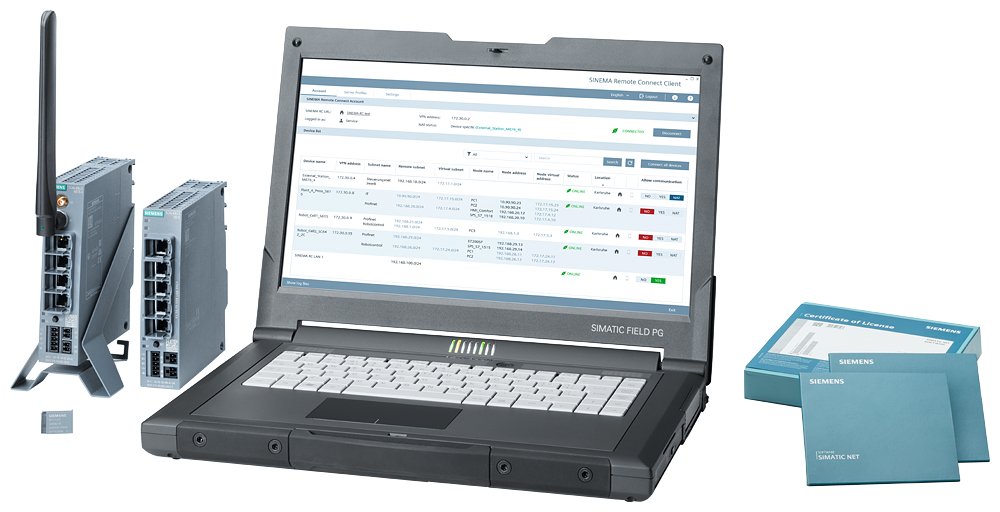 Siem 6gk5615-0aa00-2aa2 Scalance S615 Lan-Router, Zum Schutz Von Geräten Netzen