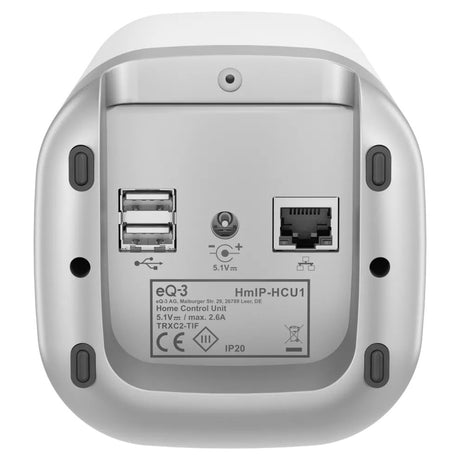 EAN 4047976603220 - Homematic IP HmIP-HCU1 Inalámbrico y alámbrico Gris, Blanco imagen 8