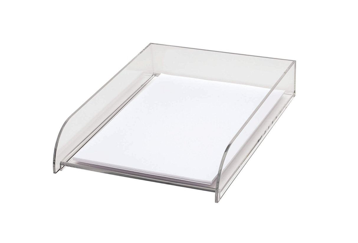 Maul Acryl-Briefablage, Din A4 Glasklar