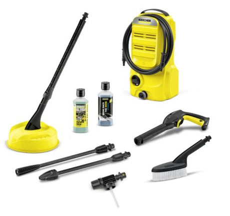 EAN 4066529048295 - Kärcher K 2 Classic Limpiadora de alta presión o Hidrolimpiadora Compacto Eléctrico 360 l/h Amarillo imagen 1
