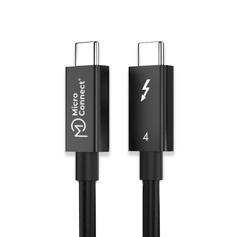 EAN 5704174653318 - Microconnect TB4010 cable Thunderbolt 1 m 40 Gbit/s Negro imagen 2