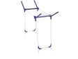 EAN 4006501817204 - Leifheit Pegasus 120 Solid Compact Tendedero de suelo Azul, Blanco imagen 1