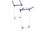EAN 4006501817204 - Leifheit Pegasus 120 Solid Compact Tendedero de suelo Azul, Blanco imagen 1