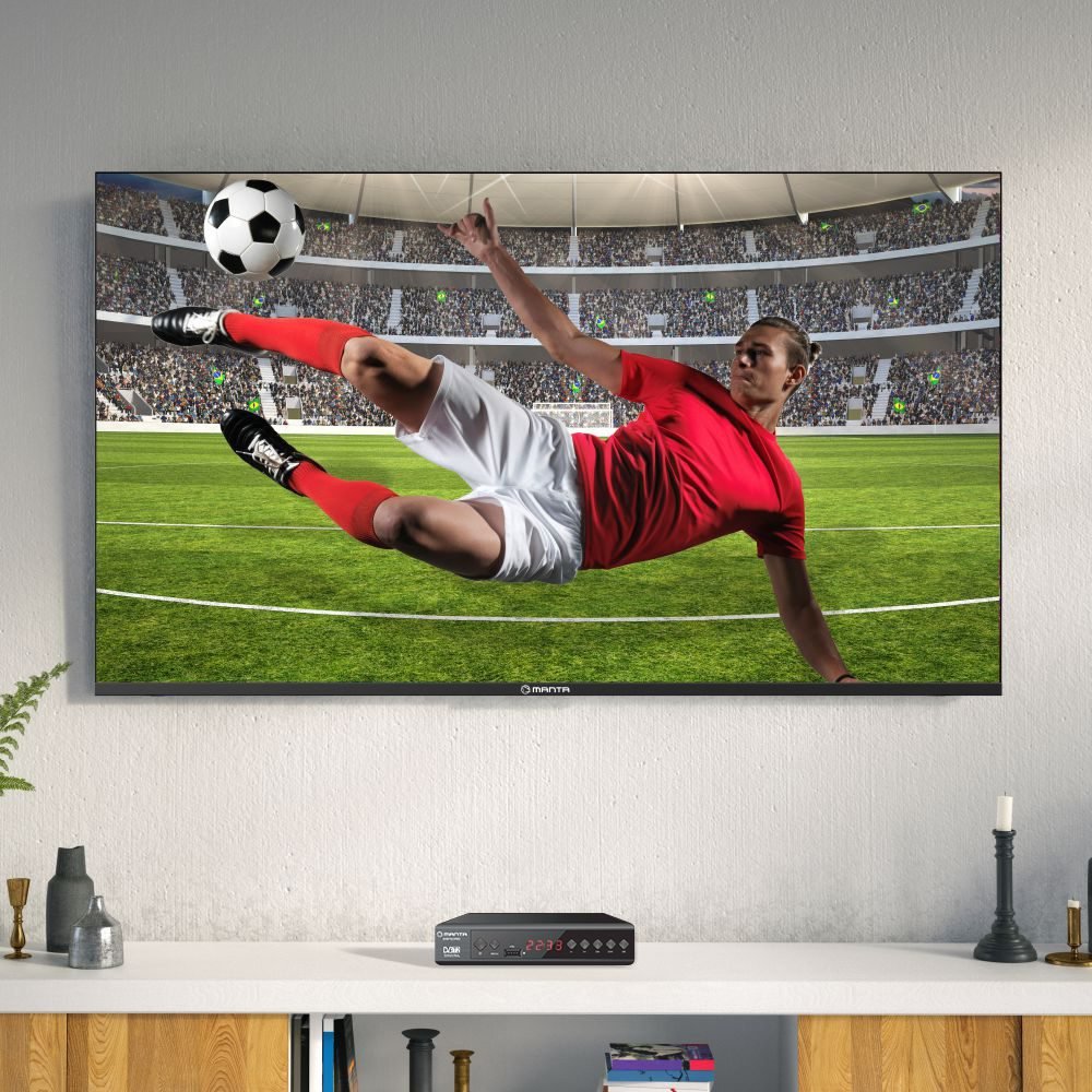 Tdt Hd Sintonizador Manta Dvbt025pro Hdmi/Eurocon.